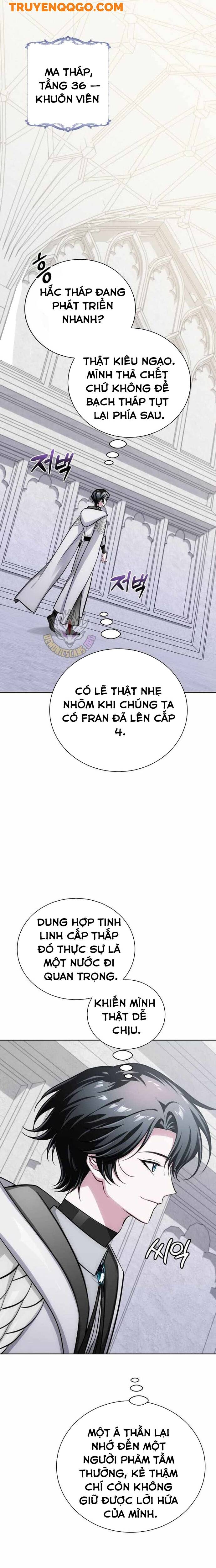 Đứa Trẻ Dị Biệt Của Tháp Phép Thuật - Chap 13