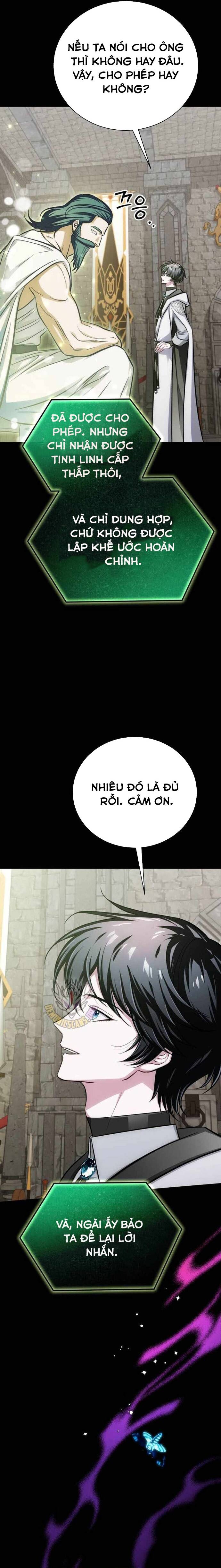 Đứa Trẻ Dị Biệt Của Tháp Phép Thuật - Chap 13