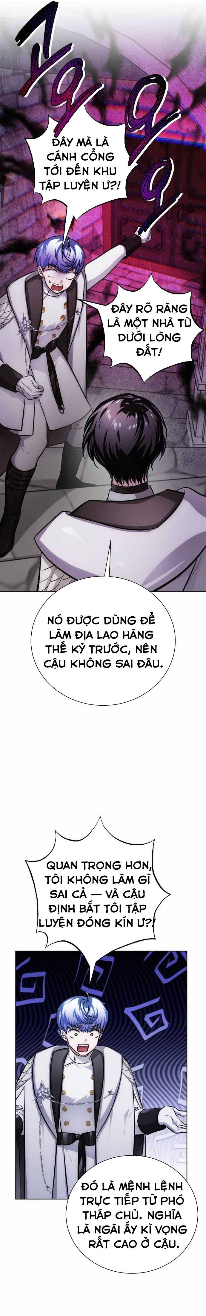 Đứa Trẻ Dị Biệt Của Tháp Phép Thuật - Chap 13