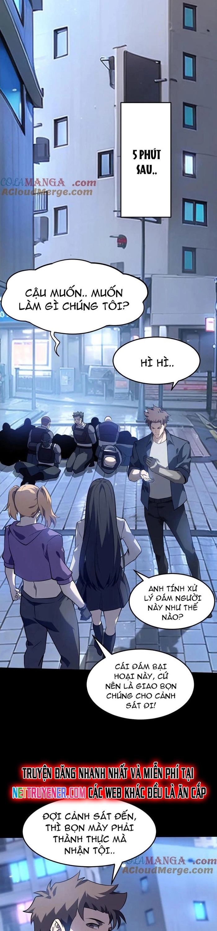 Đừng Gọi Ta Là Ác Ma - Chap 24