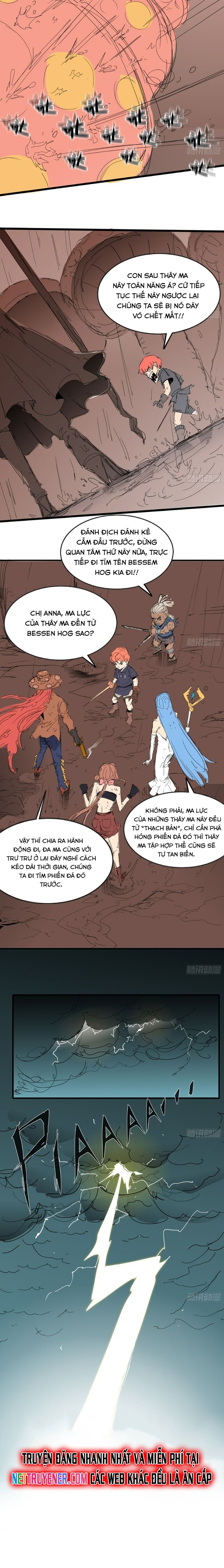 Dũng Sĩ Nấm - Chap 112