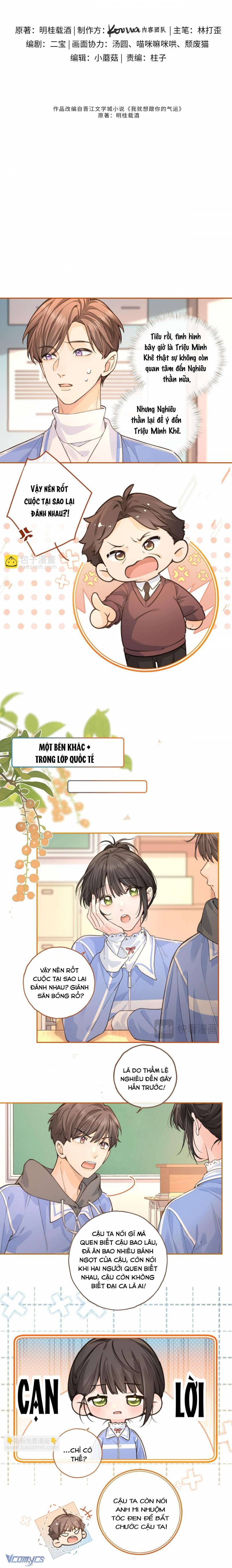 Em Chỉ Muốn Hít Vận Khí Của Anh - Chap 74