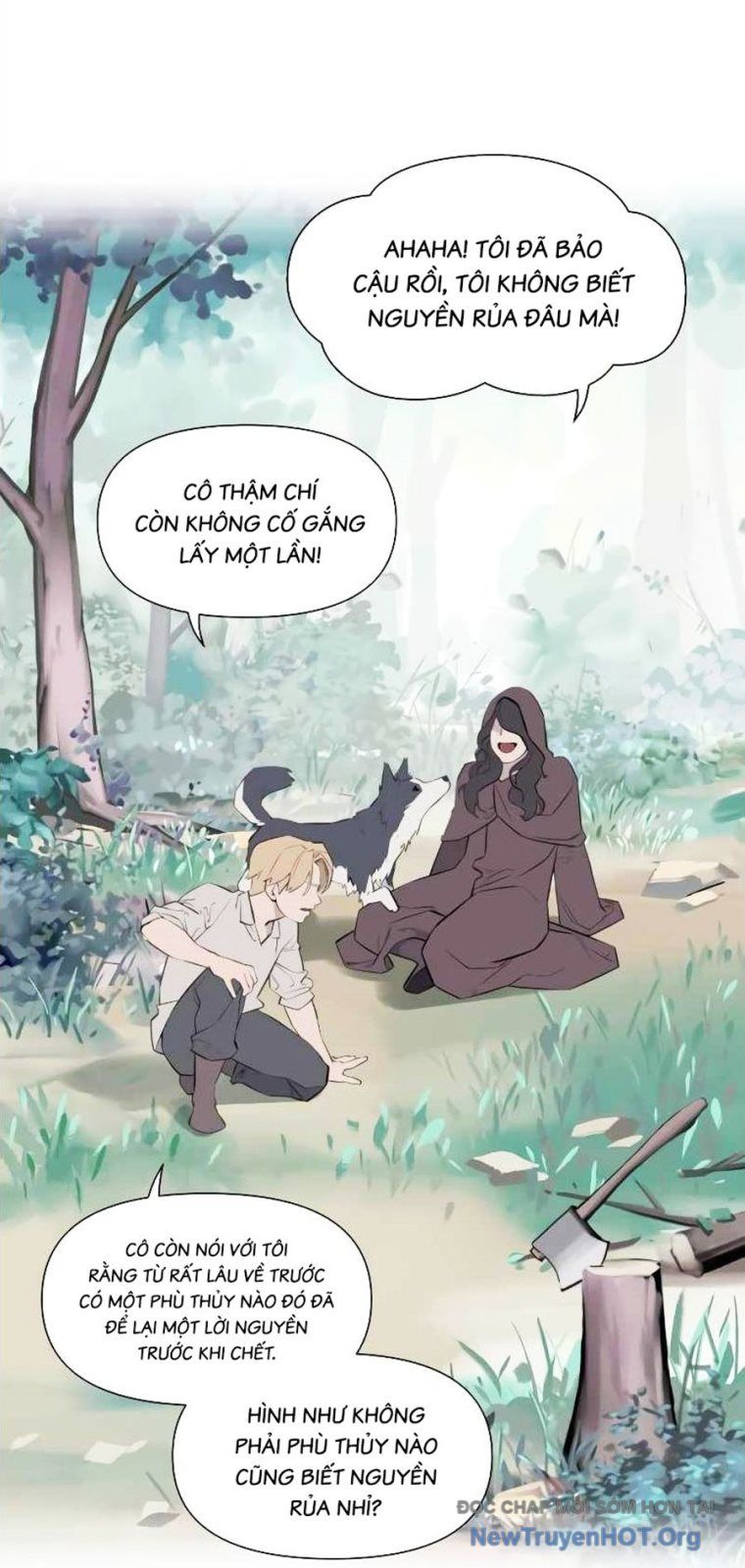 Enoch Và Truyền Thuyết Thánh Thụ - Chap 1