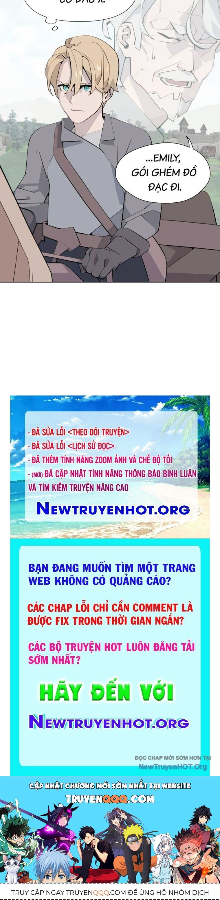 Enoch Và Truyền Thuyết Thánh Thụ - Chap 8