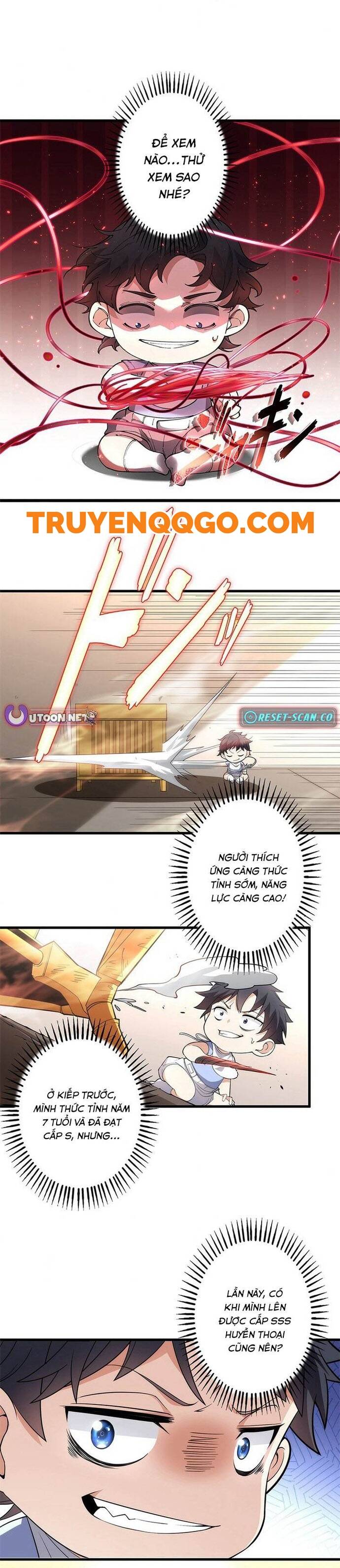 Eraba Reshi Sss-Kyuu Tekigou-Sha - Chap 2