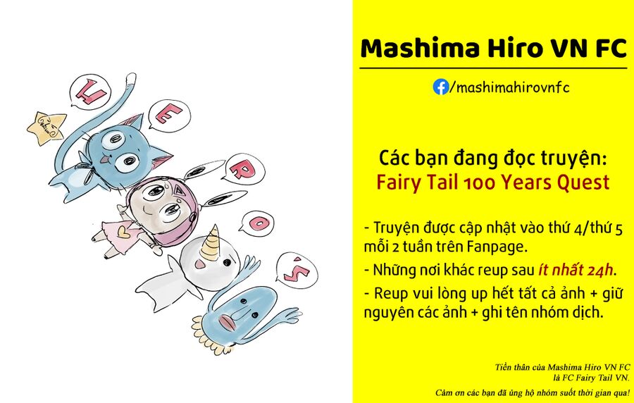 Fairy Tail Nhiệm Vụ Trăm Năm - Chap 17