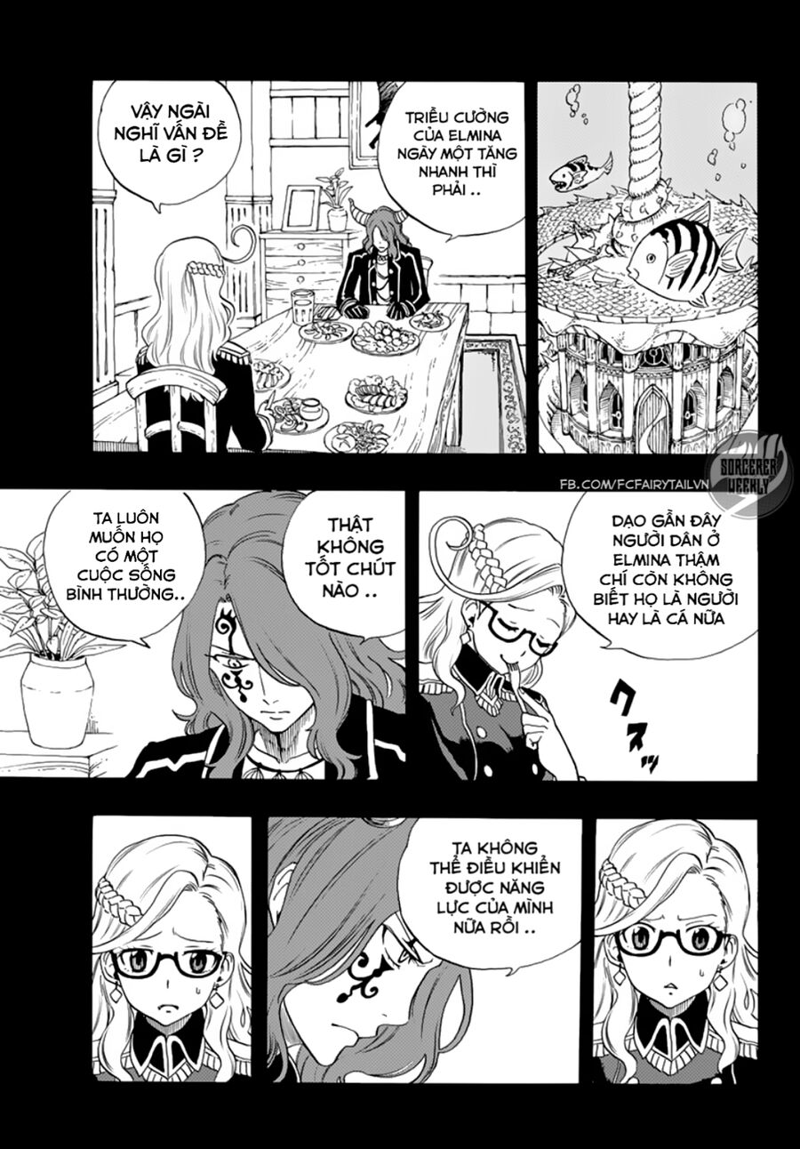 Fairy Tail Nhiệm Vụ Trăm Năm - Chap 17