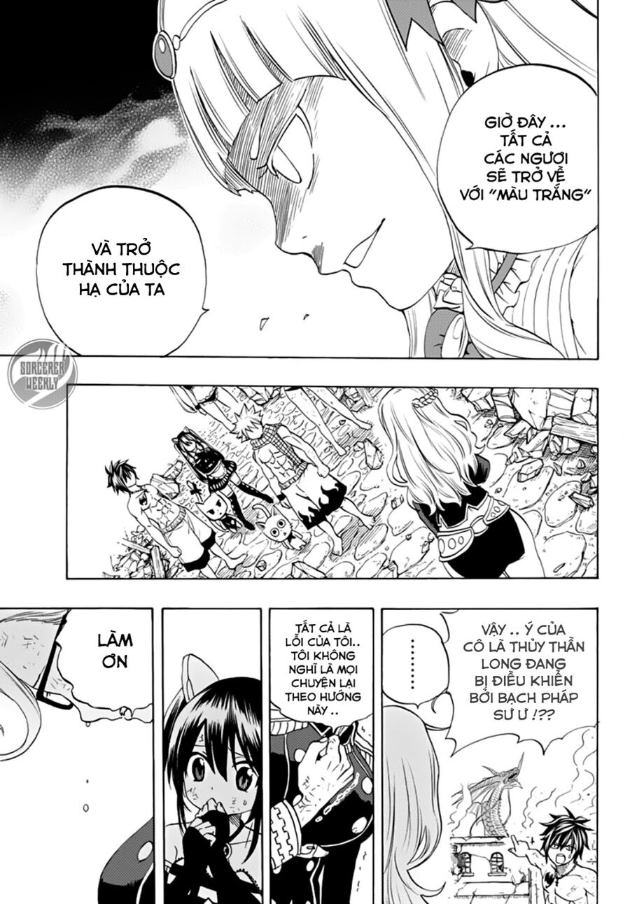 Fairy Tail Nhiệm Vụ Trăm Năm - Chap 17