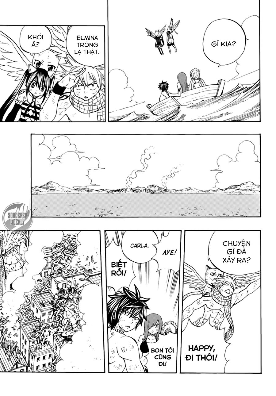 Fairy Tail Nhiệm Vụ Trăm Năm - Chap 17