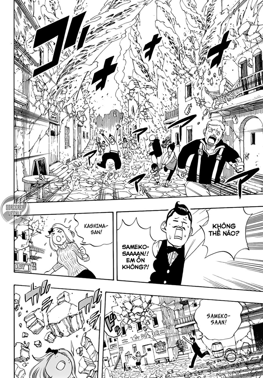 Fairy Tail Nhiệm Vụ Trăm Năm - Chap 17