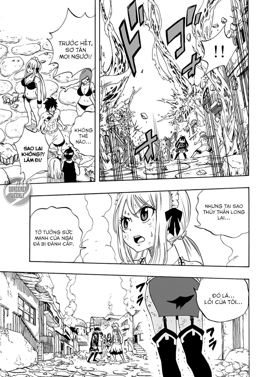 Fairy Tail Nhiệm Vụ Trăm Năm - Chap 17