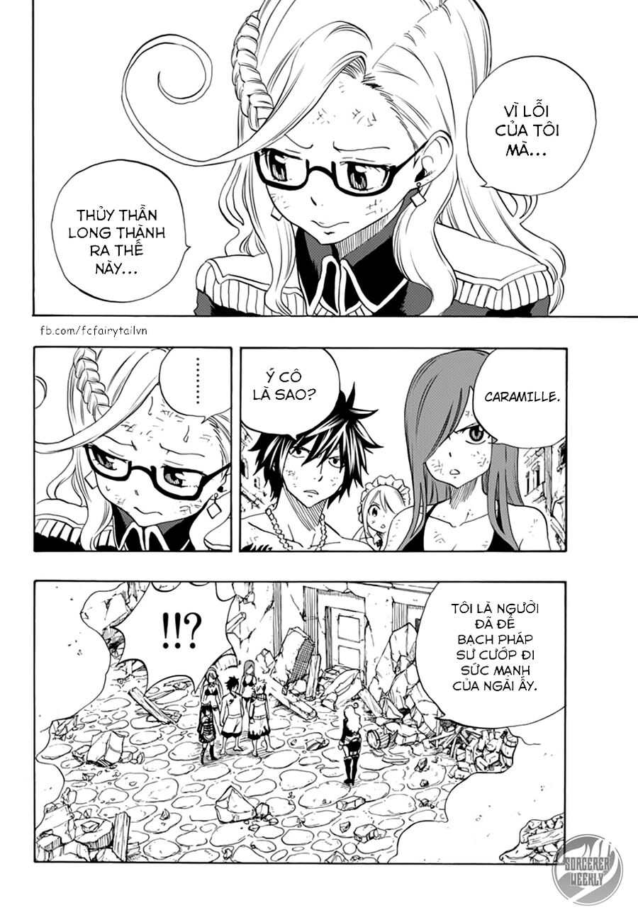 Fairy Tail Nhiệm Vụ Trăm Năm - Chap 17