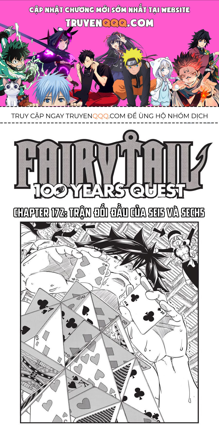 Fairy Tail Nhiệm Vụ Trăm Năm - Chap 172