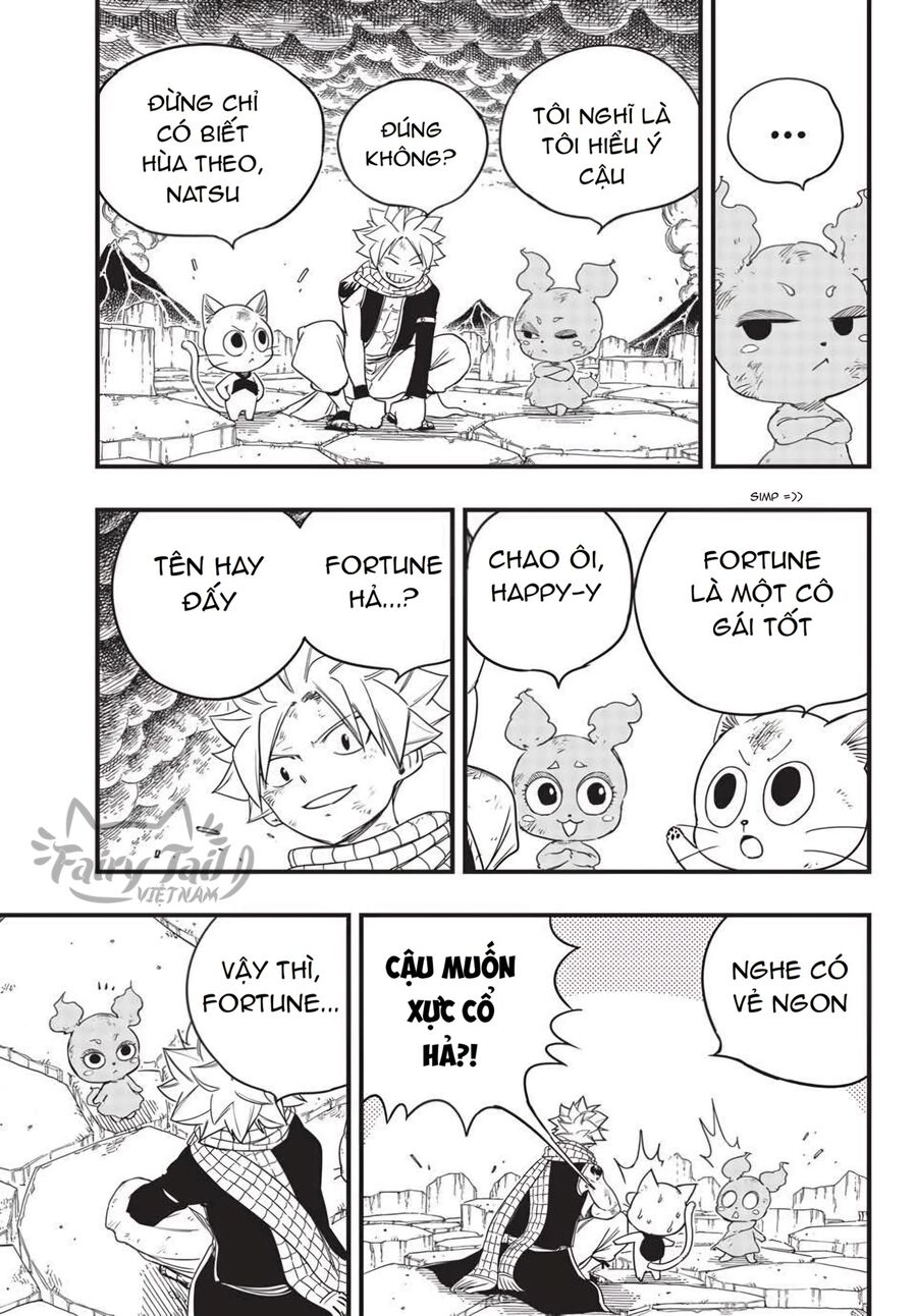 Fairy Tail Nhiệm Vụ Trăm Năm - Chap 172