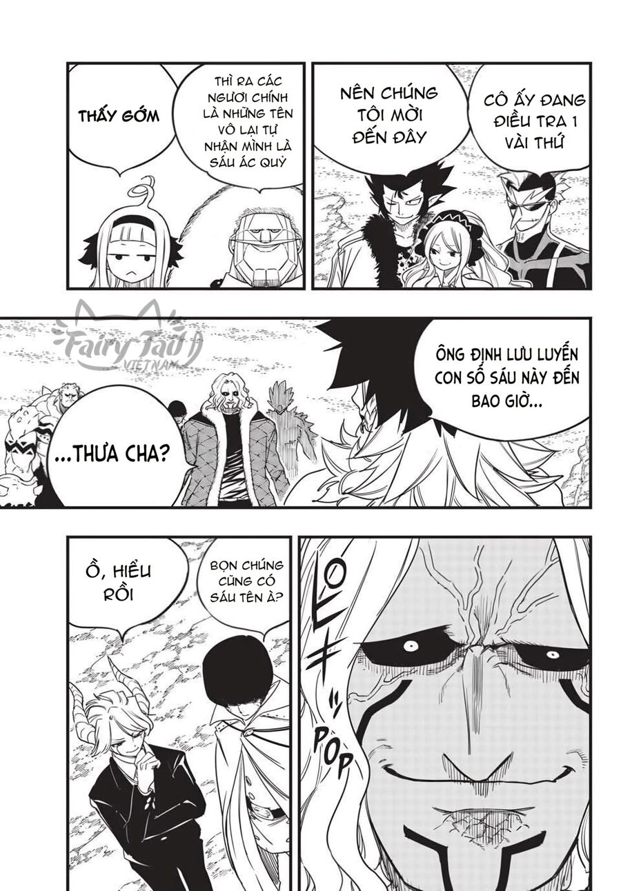 Fairy Tail Nhiệm Vụ Trăm Năm - Chap 172