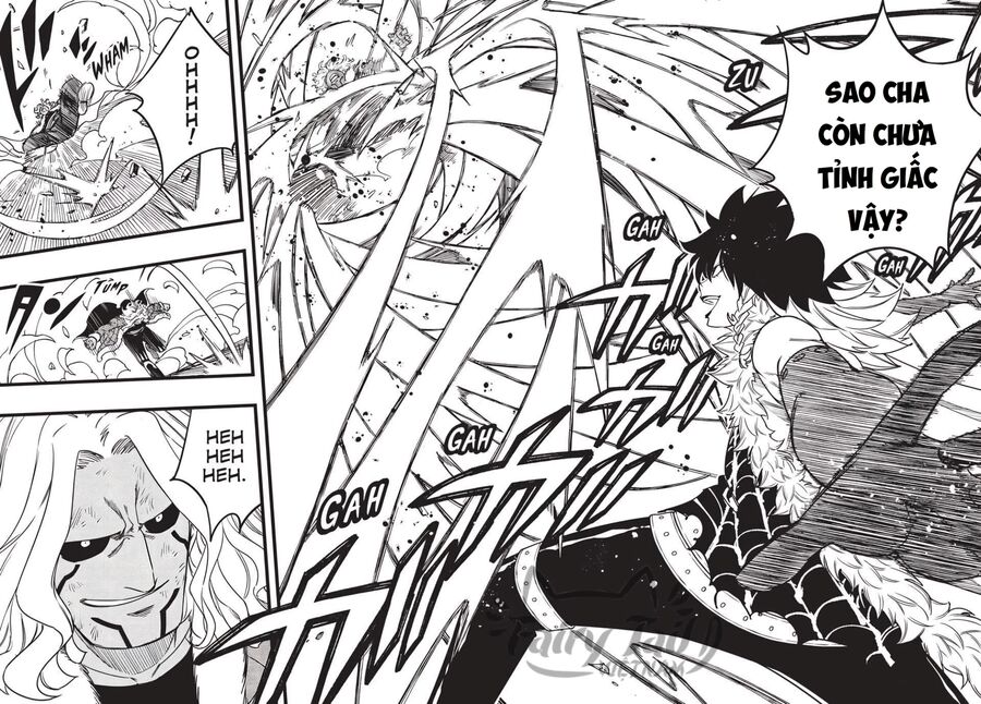 Fairy Tail Nhiệm Vụ Trăm Năm - Chap 172