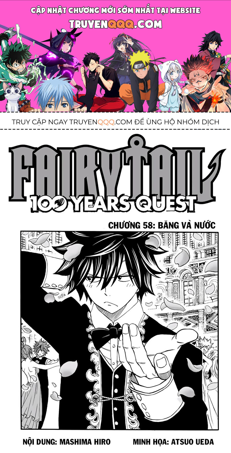 Fairy Tail Nhiệm Vụ Trăm Năm - Chap 58