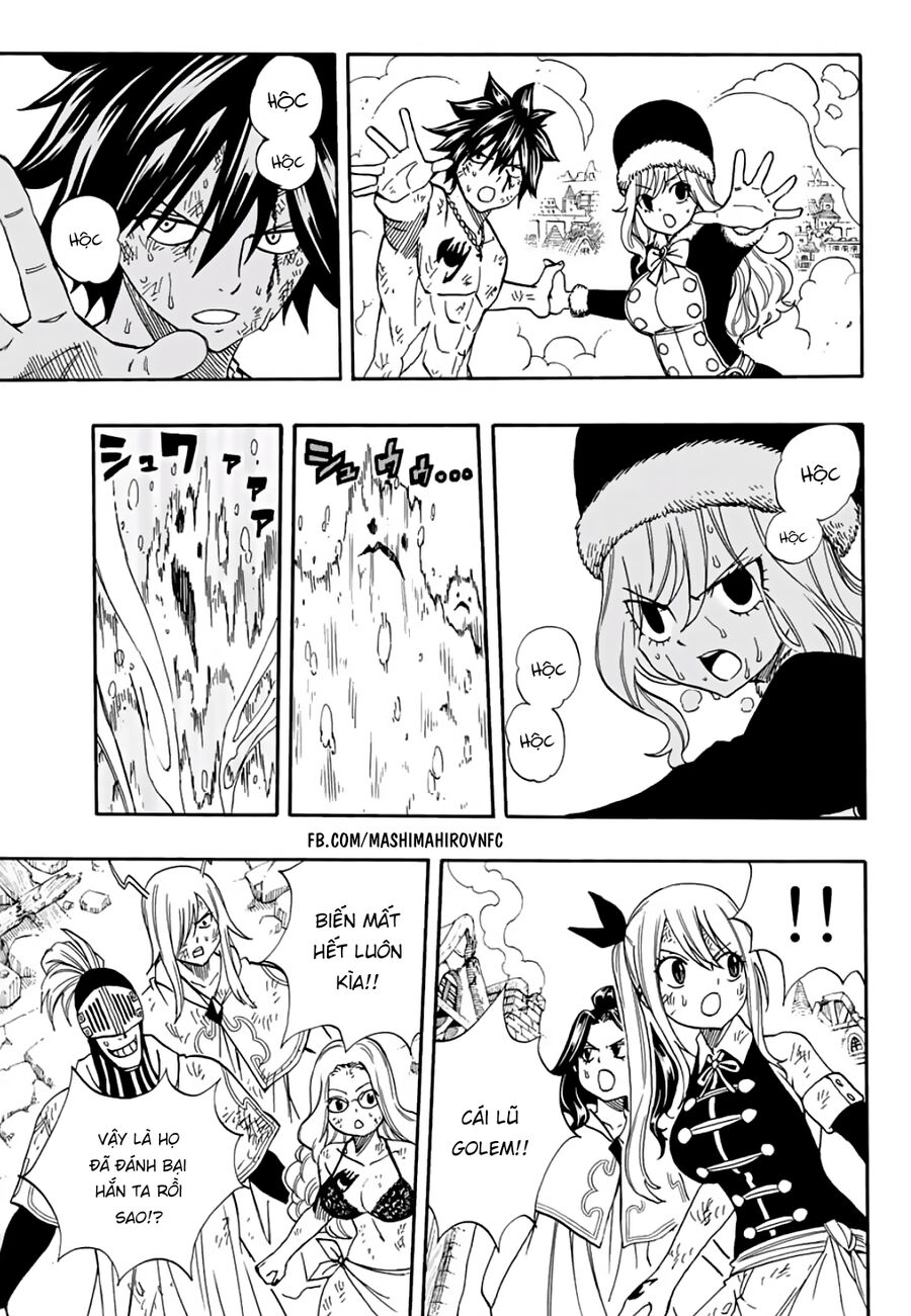 Fairy Tail Nhiệm Vụ Trăm Năm - Chap 58