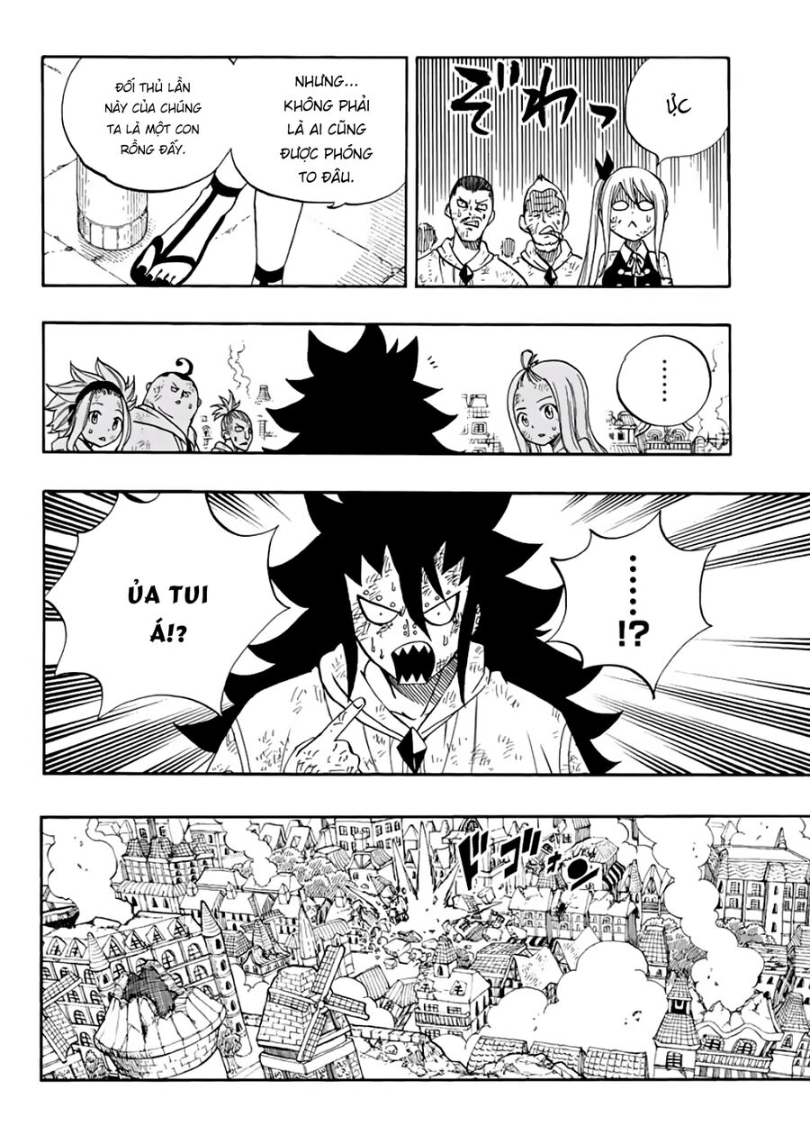 Fairy Tail Nhiệm Vụ Trăm Năm - Chap 58