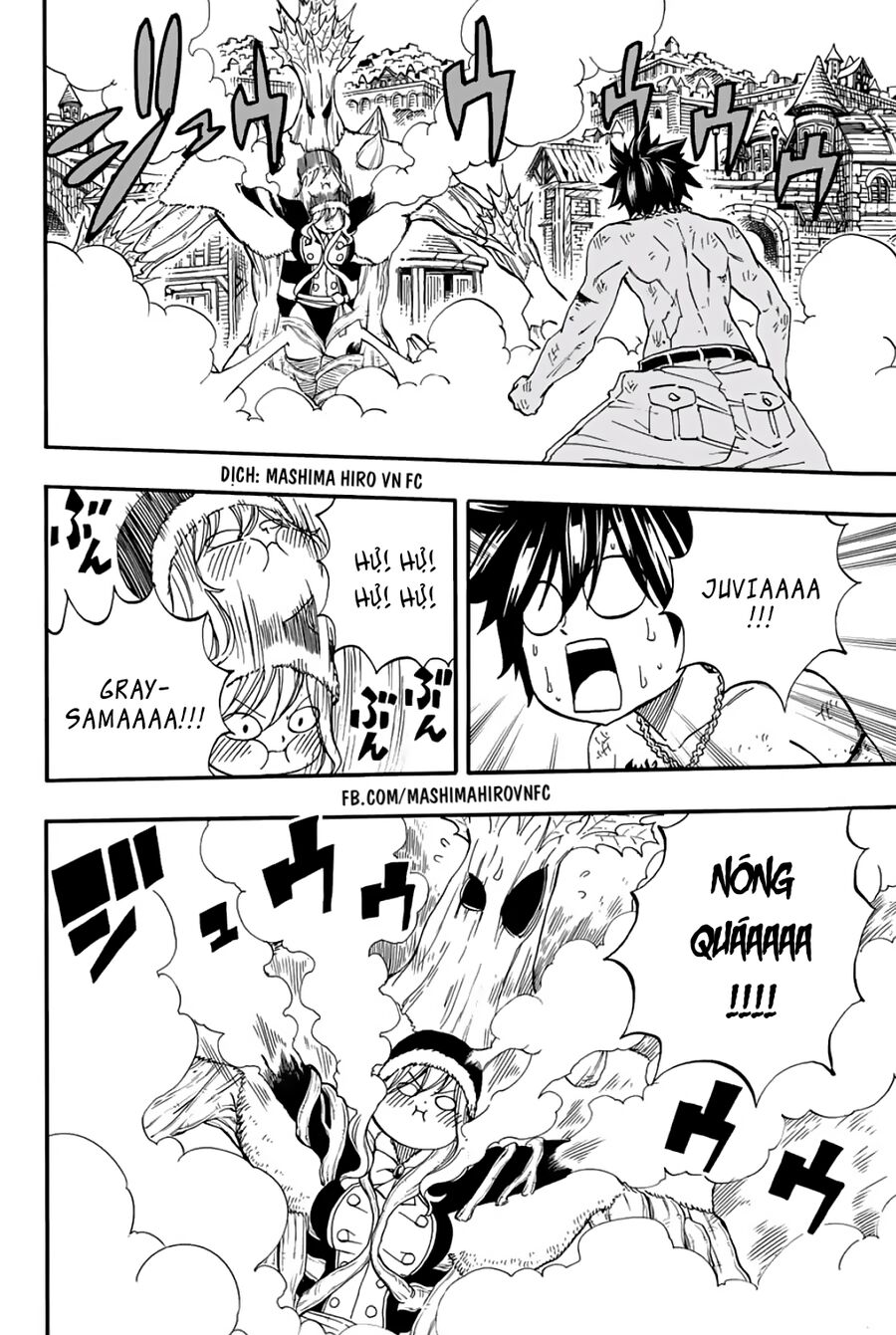 Fairy Tail Nhiệm Vụ Trăm Năm - Chap 58