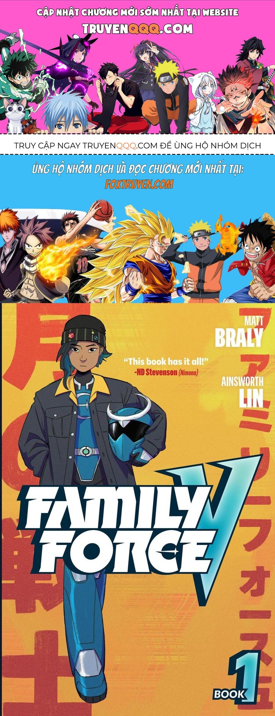 Family Force V - Chap 1