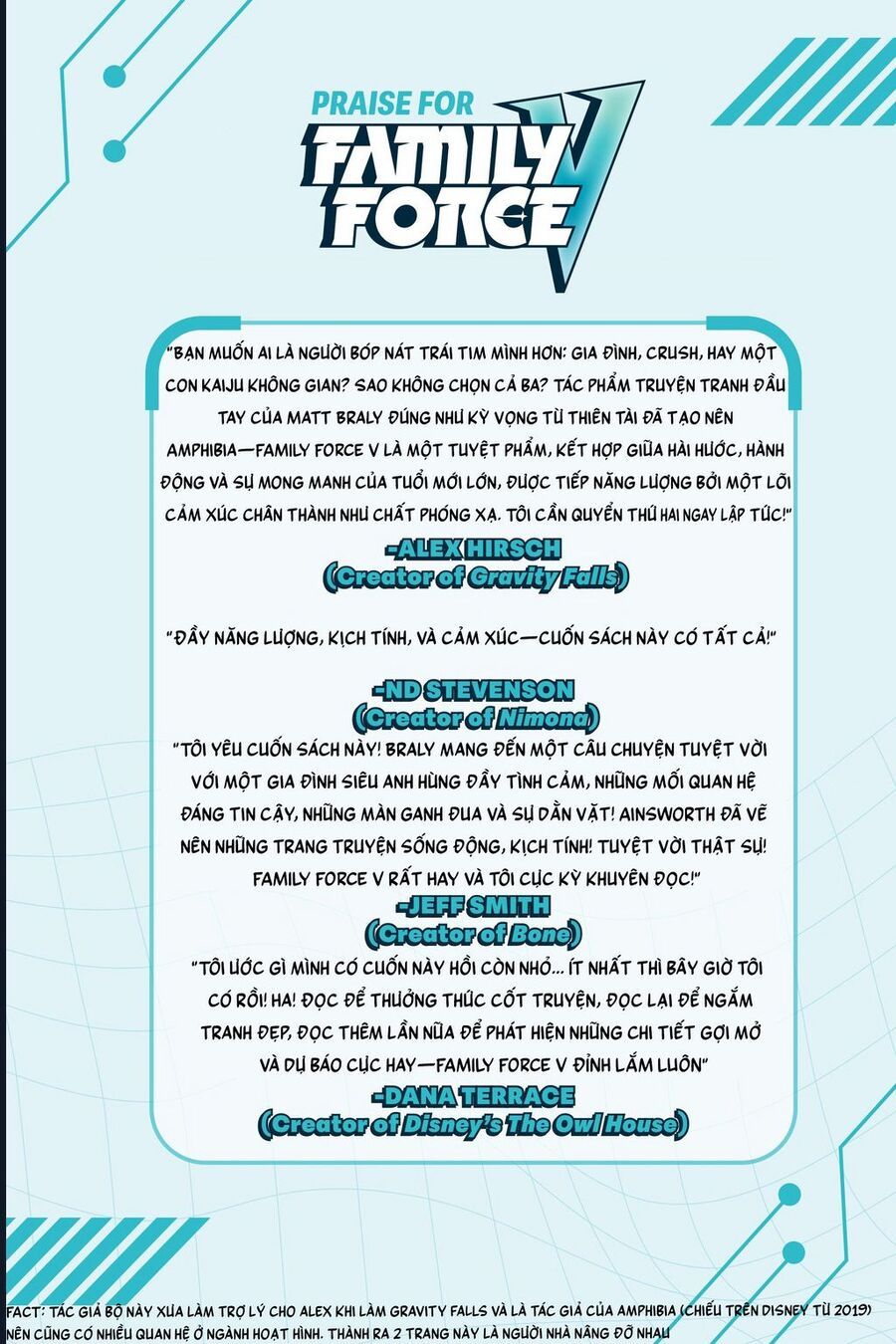 Family Force V - Chap 1