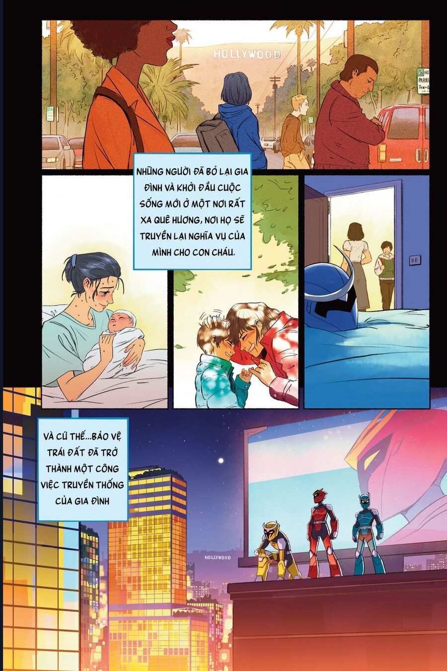 Family Force V - Chap 1