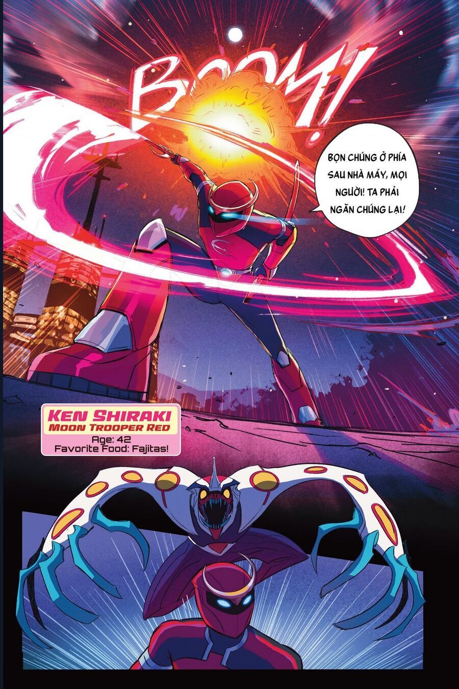 Family Force V - Chap 1