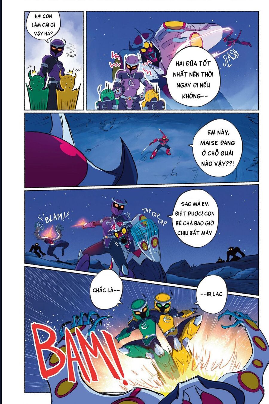 Family Force V - Chap 1