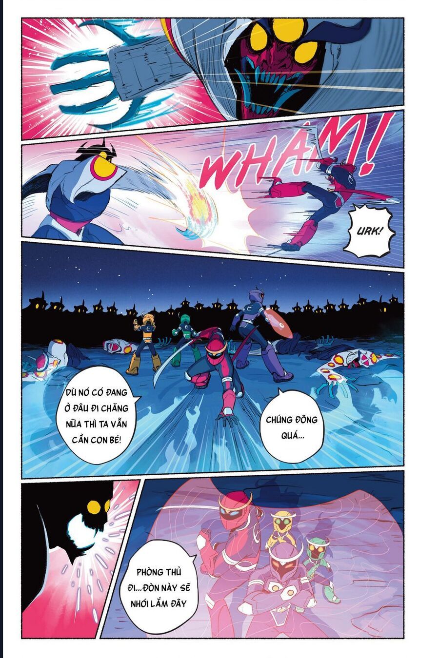 Family Force V - Chap 1