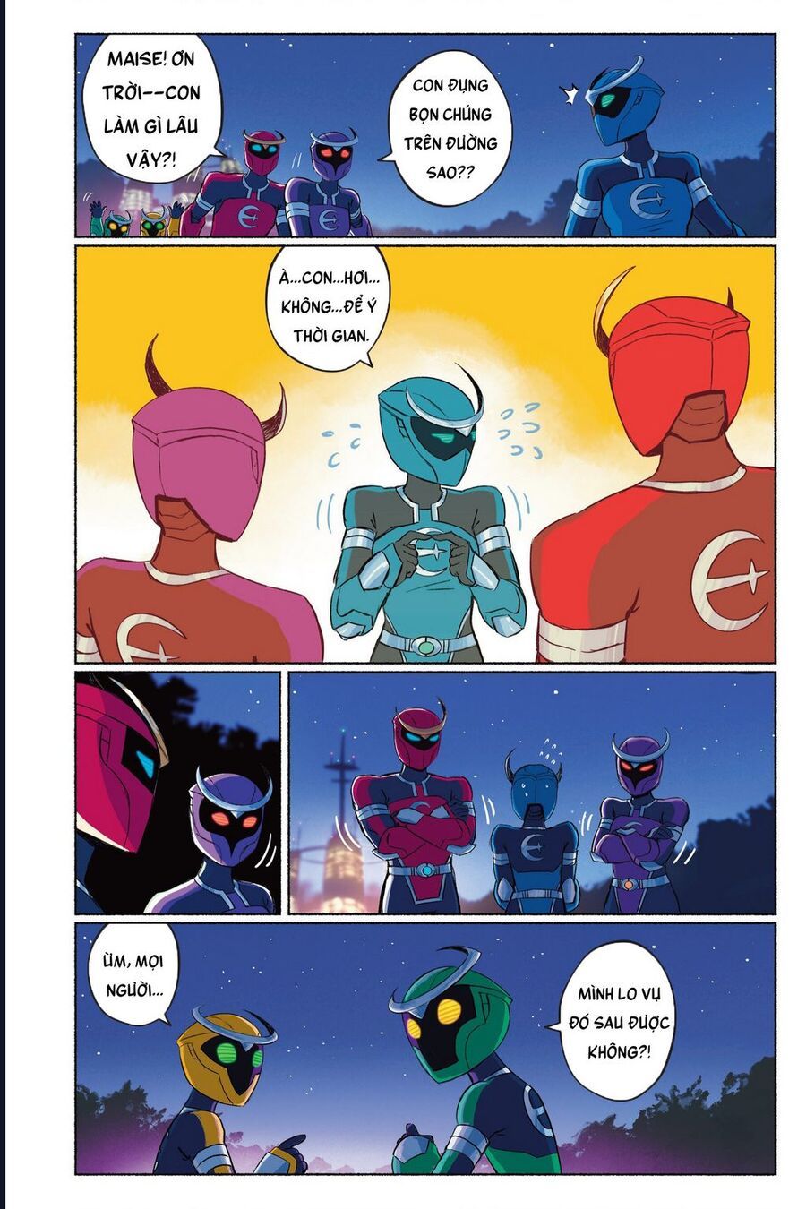 Family Force V - Chap 1