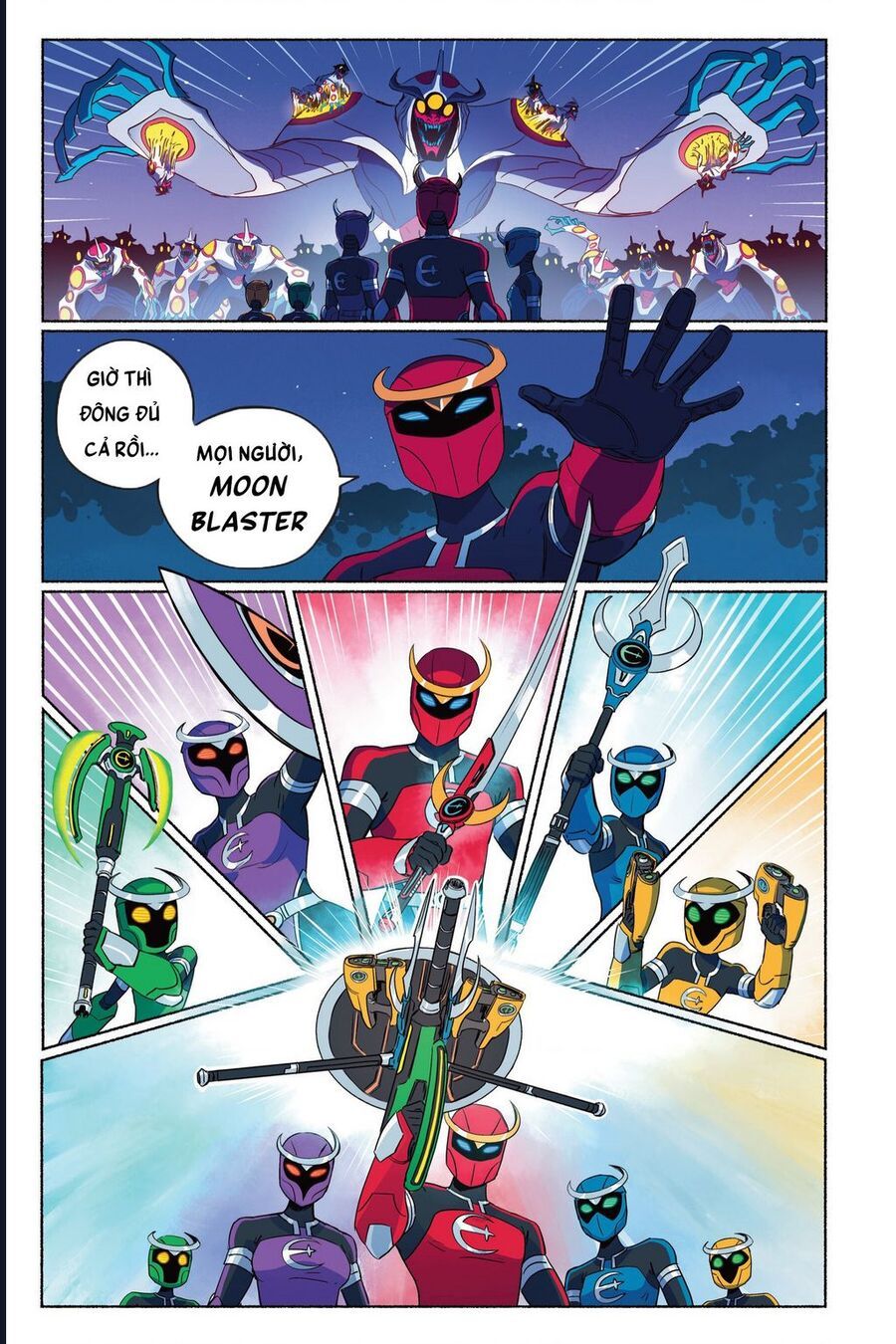 Family Force V - Chap 1