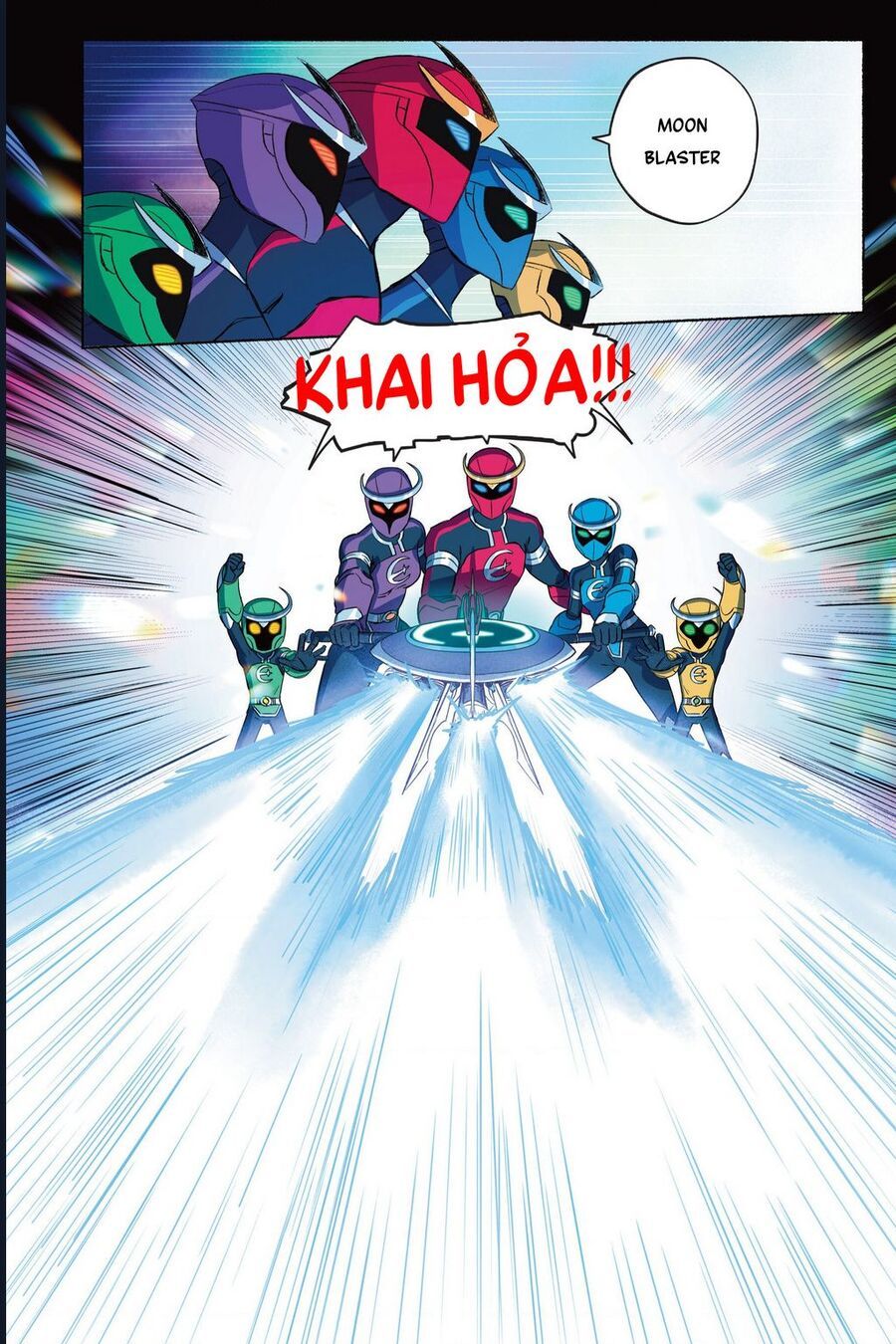 Family Force V - Chap 1