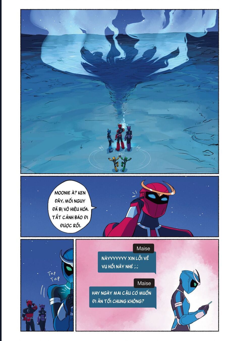 Family Force V - Chap 1