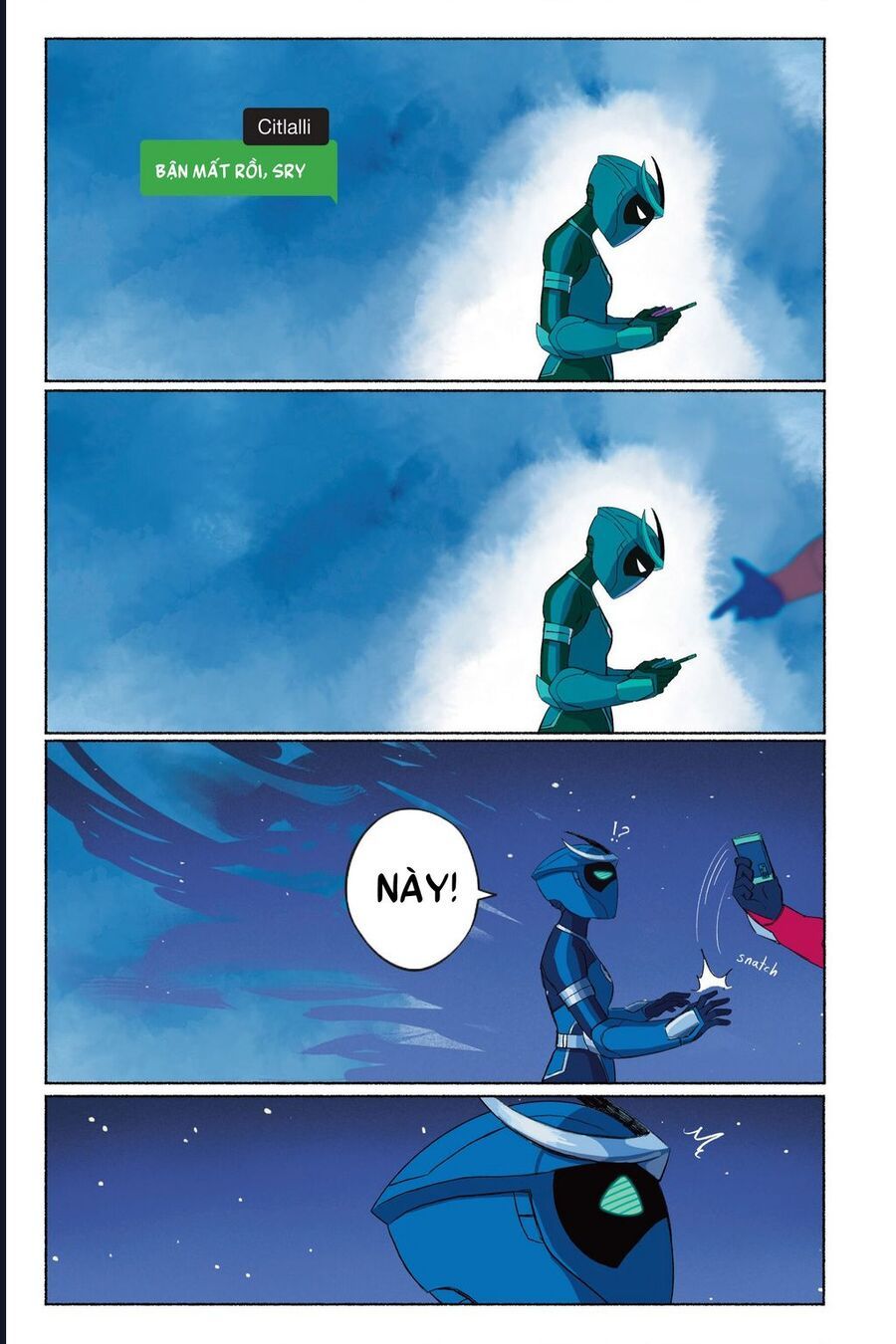 Family Force V - Chap 1