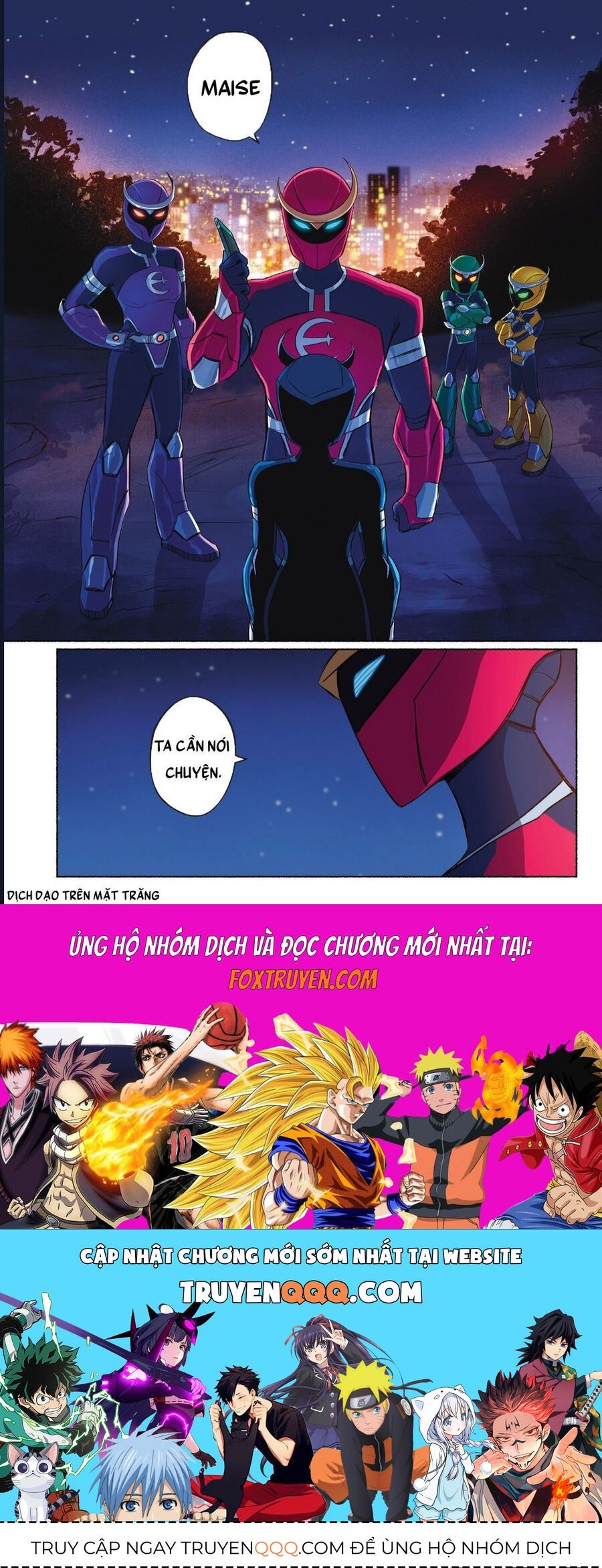 Family Force V - Chap 1