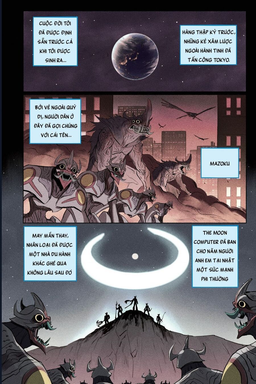 Family Force V - Chap 1