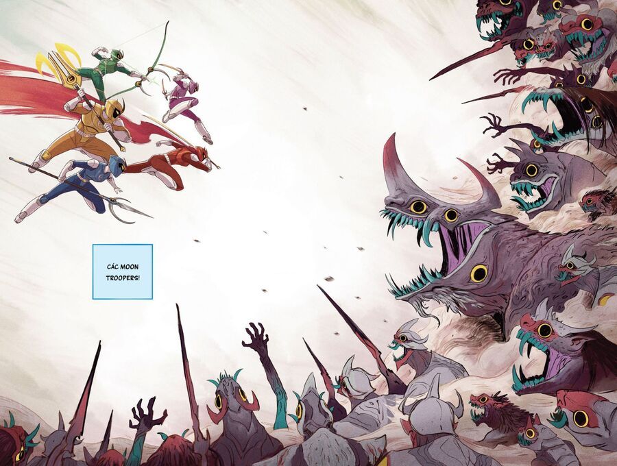 Family Force V - Chap 1