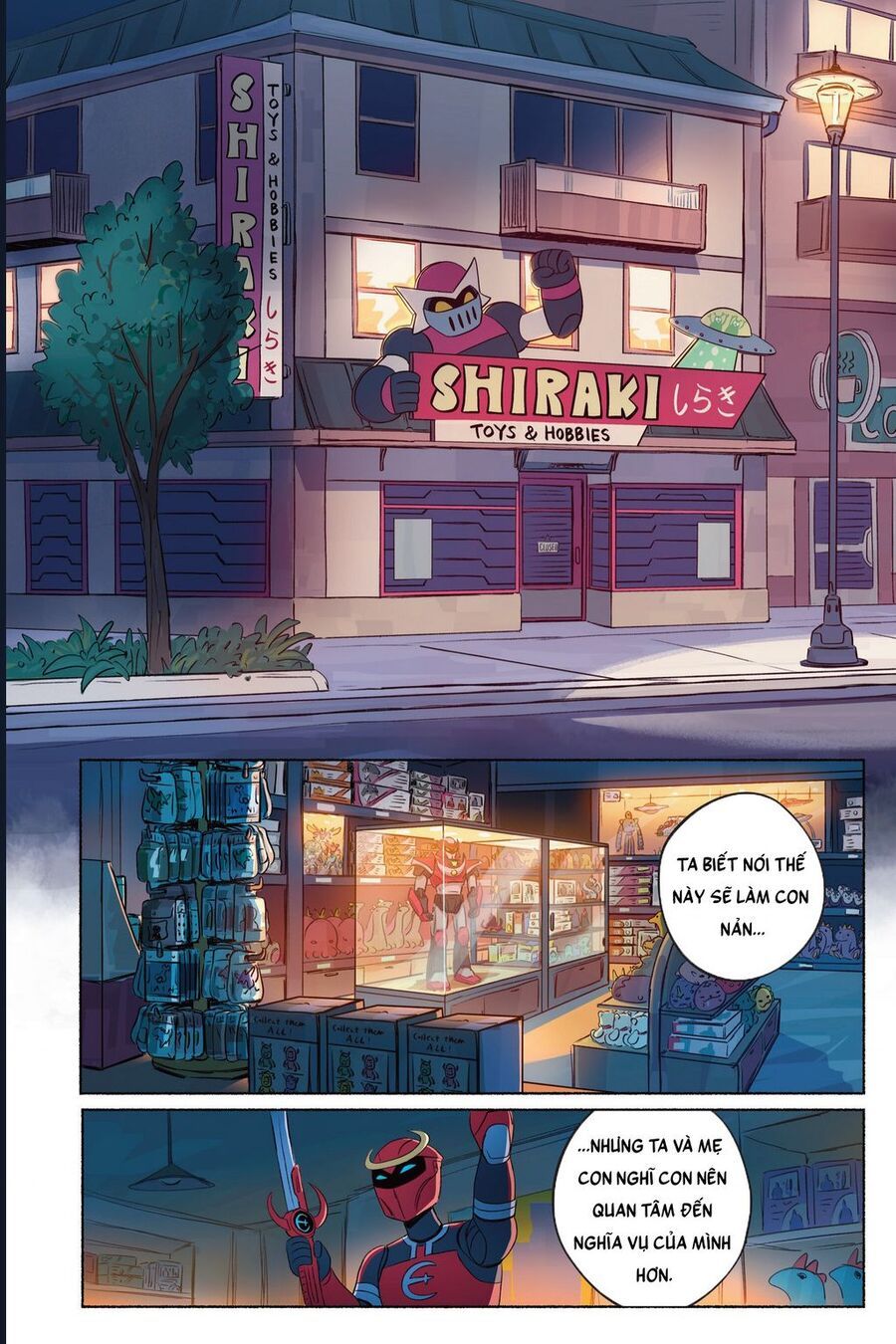 Family Force V - Chap 2