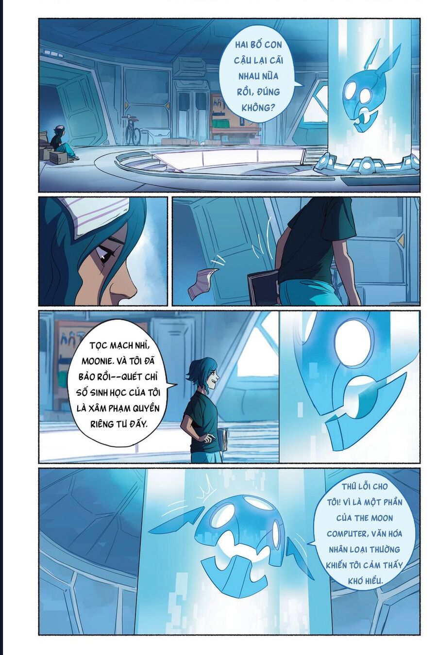 Family Force V - Chap 2