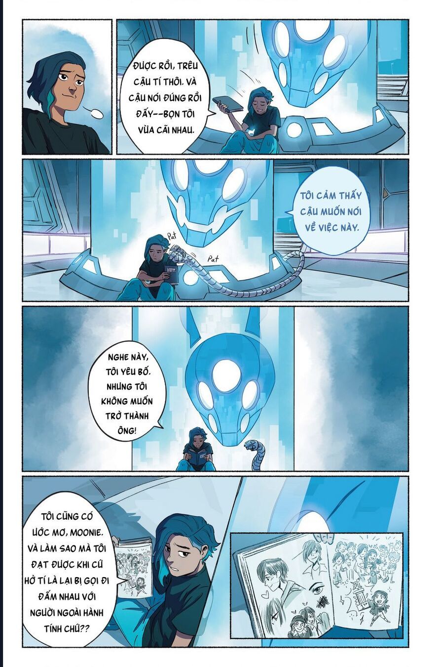 Family Force V - Chap 2