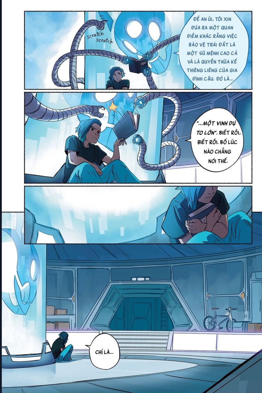 Family Force V - Chap 2