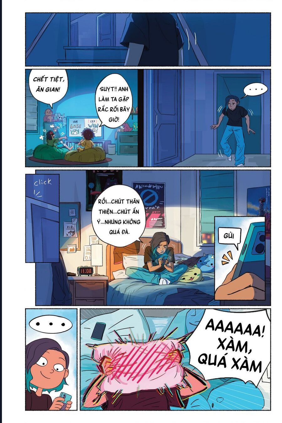 Family Force V - Chap 2