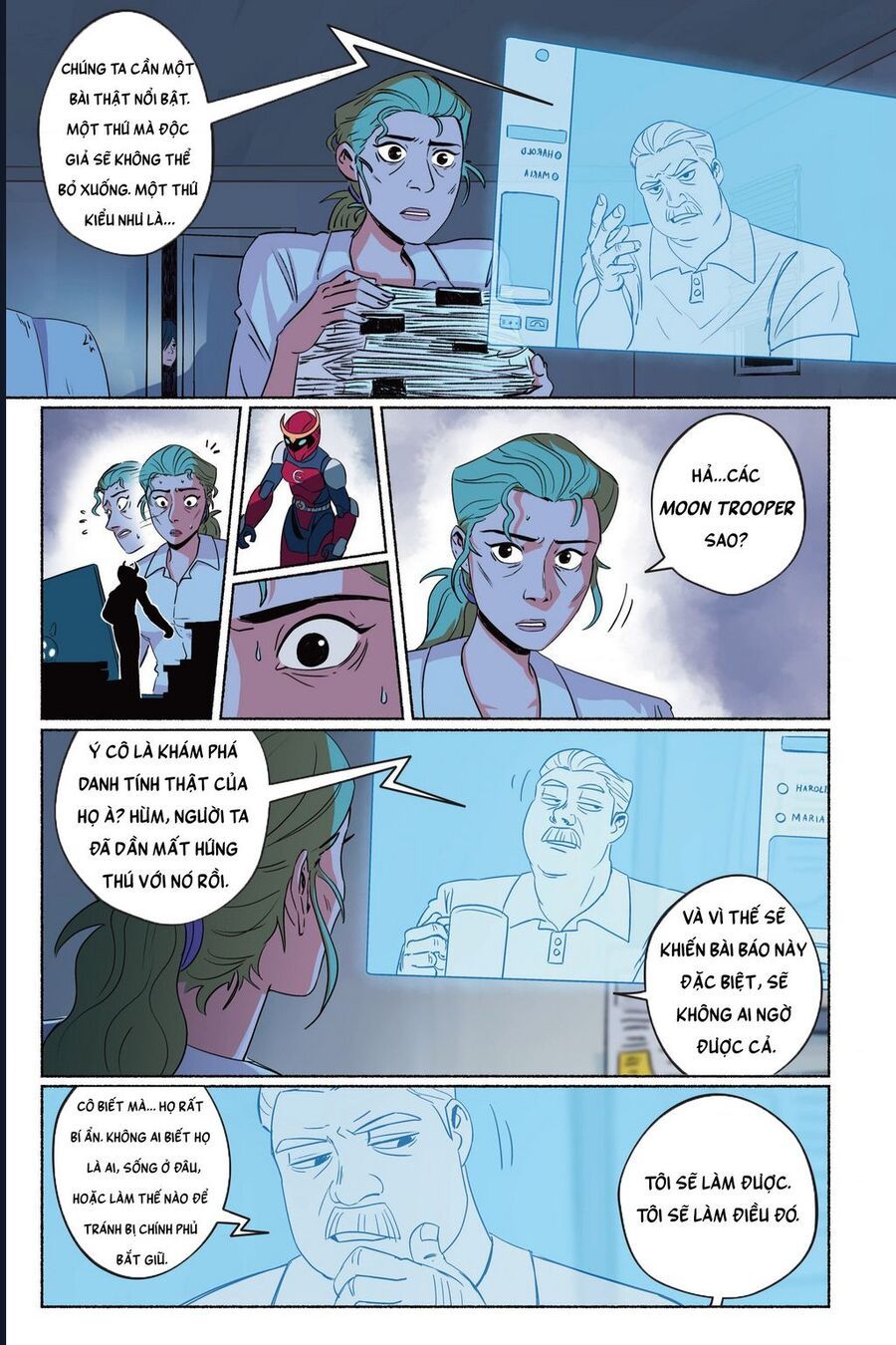 Family Force V - Chap 2