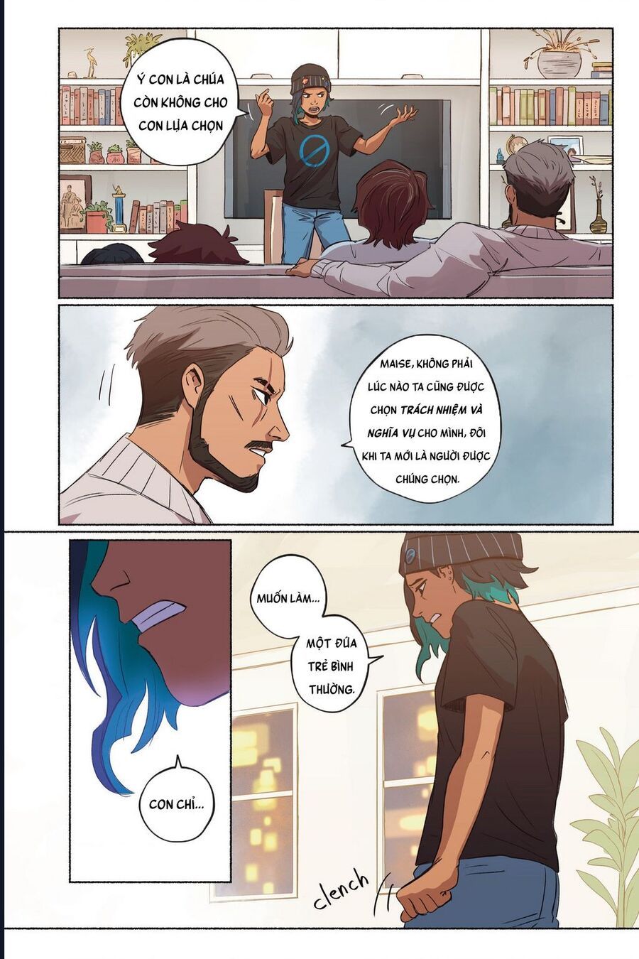 Family Force V - Chap 2