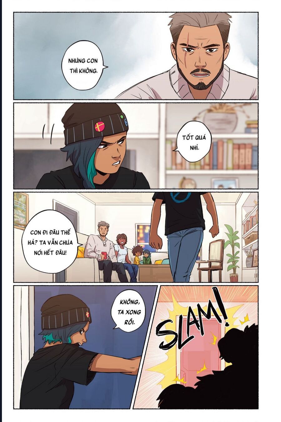 Family Force V - Chap 2