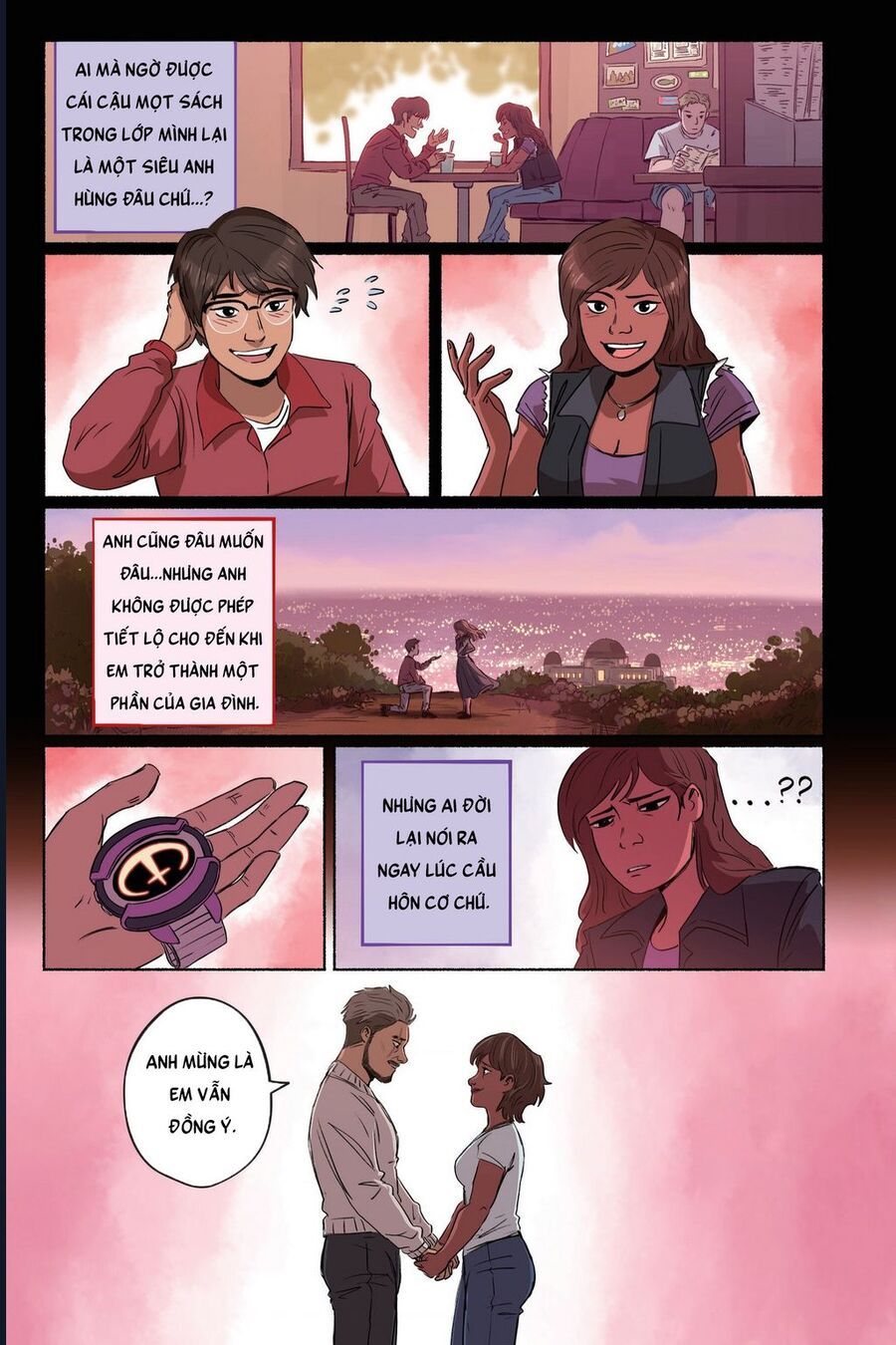 Family Force V - Chap 2