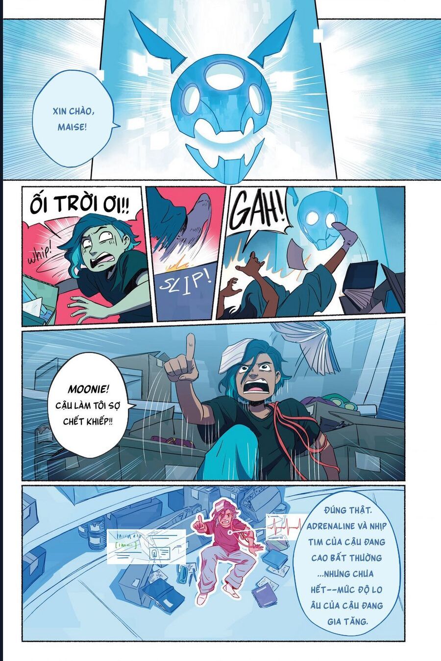 Family Force V - Chap 2