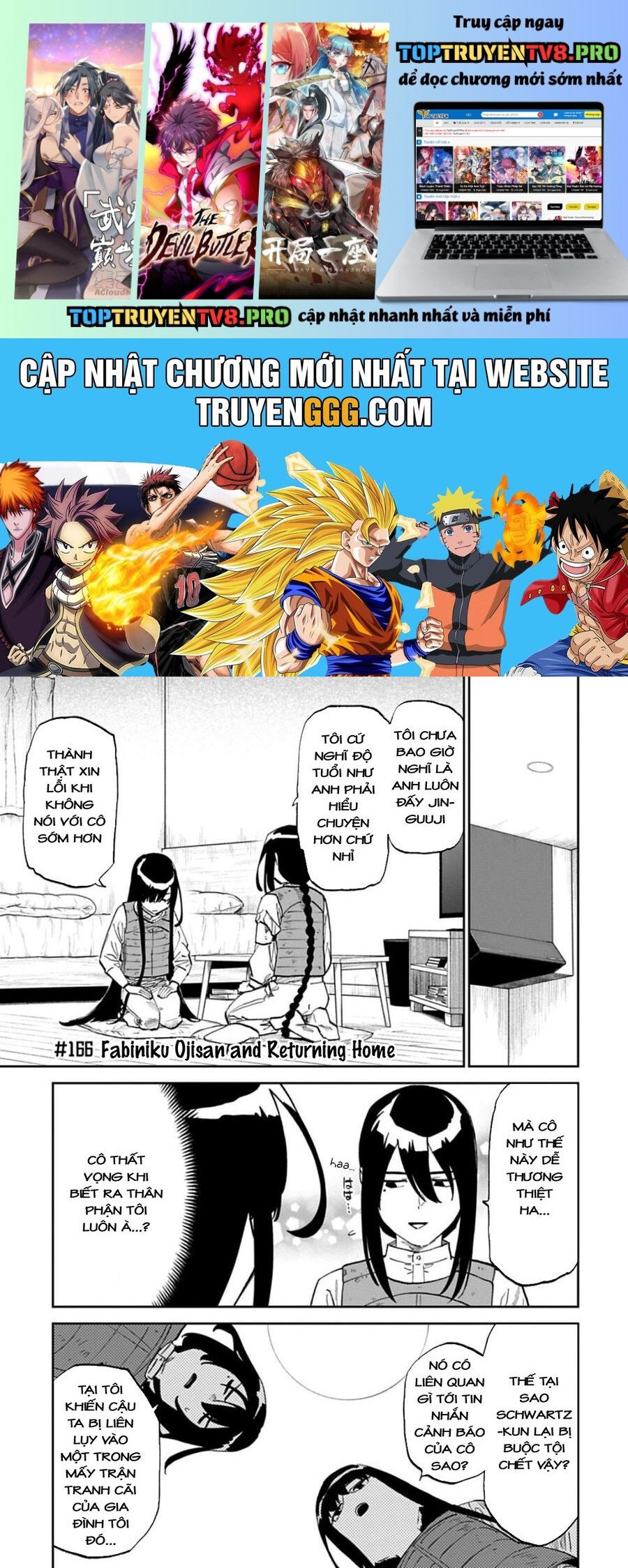 Fantasy Bishoujo Juniku Ojisan To - Chap 166