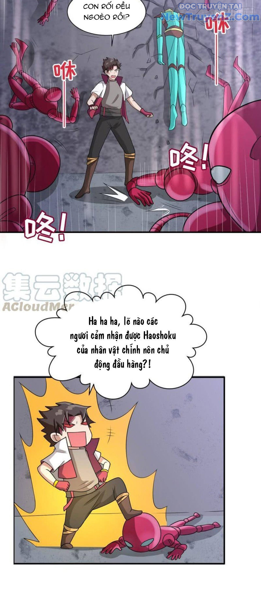 Game Thủ Có Bàn Tay Vàng Mạnh Nhất - Chap 26